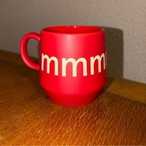 Chik-Fil-A Coffee Mmmmmerry Mugs Red Authentic Original, 2022